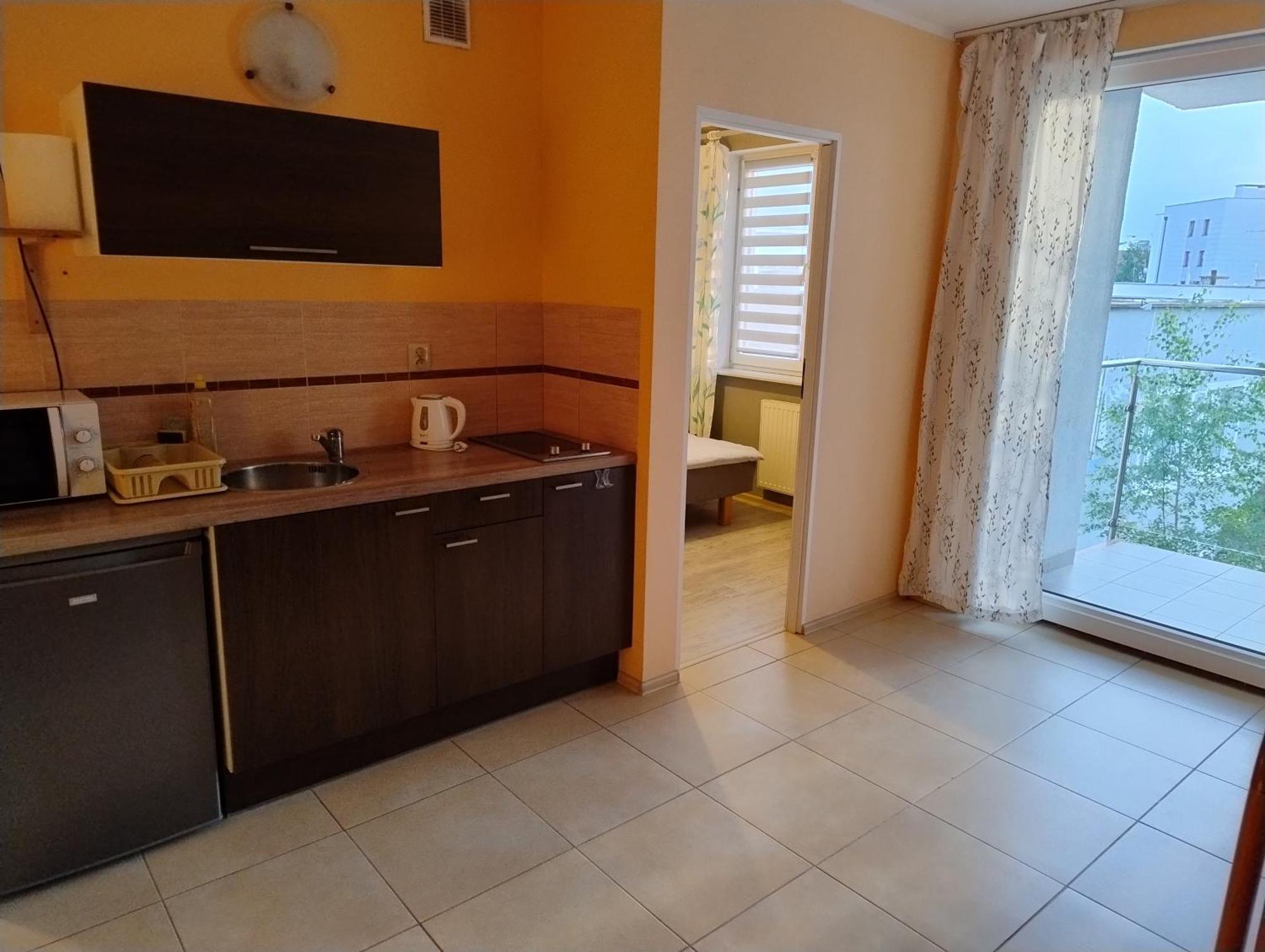 Apartament Baltycka Kolobřeh Exteriér fotografie
